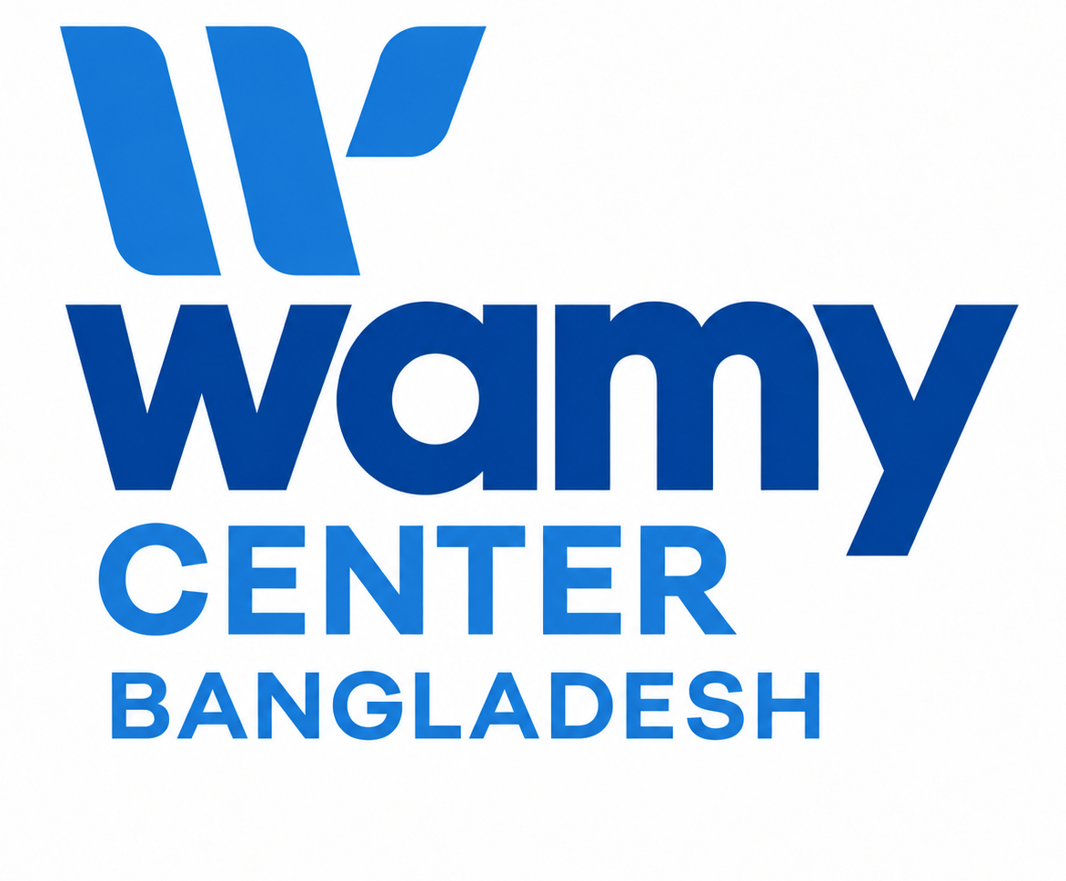 Wamy Center Bangladesh Logo